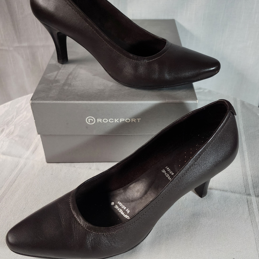 Rockport Women's Dark Brown Heels